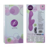 Фиолетовый вибратор Lust by Jopen L17