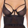 Соблазнительная сорочка New In Town 2 Piece Chemise Set, черный