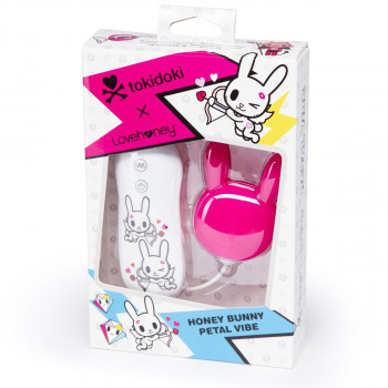 Розовый клиторальный стимулятор-зайчик Silicone Purple Bunny Clitoral Vibrator